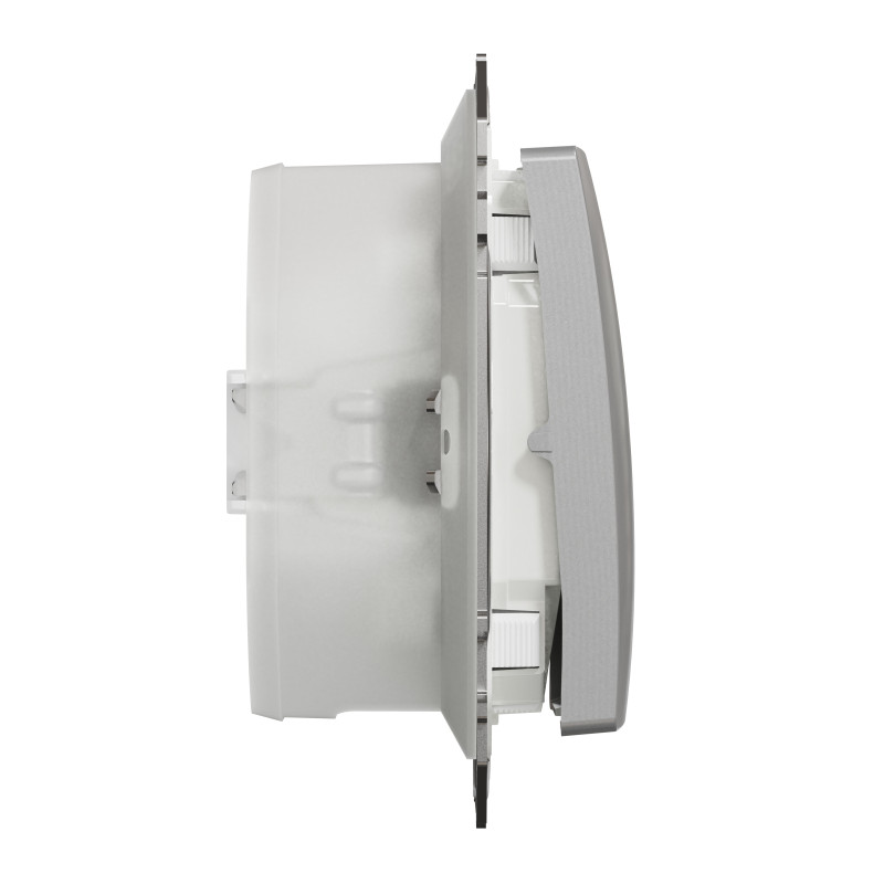 Одноклавішний перемикач IP44 Алюміній Sedna Design