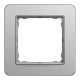 Рамка 1-постова  Матовий алюміній Sedna Elements