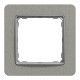 Рамка 1-постова  Бетон Sedna Elements