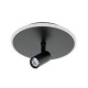 Спот сучасний Sirius PRD-C 0369-1 37W чорний