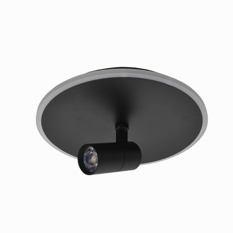 Спот сучасний Sirius PRD-C 0369-1 37W чорний