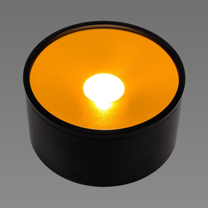 Точковий світильник Sirius RT448 BK+GD