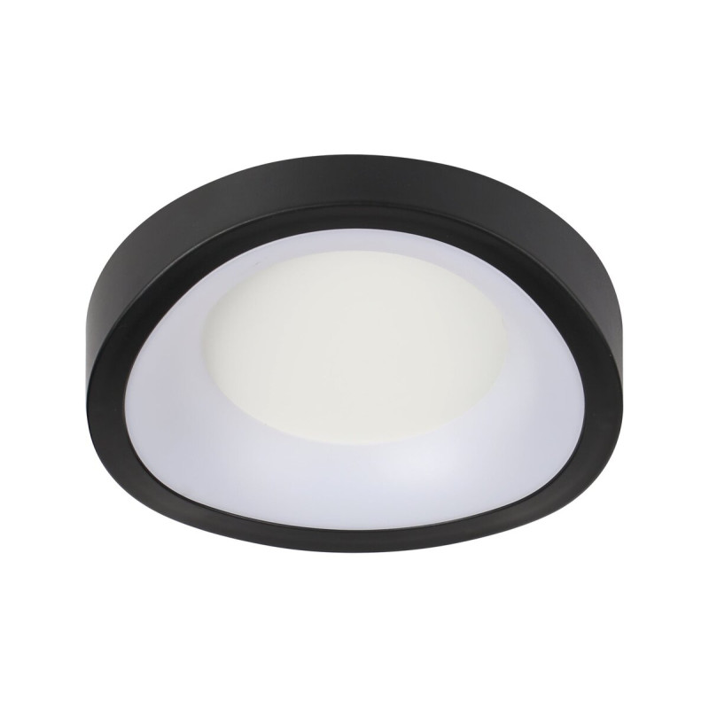 Світильник стельовий світлодіодний VALESO 2941/1, LED 24W, Чорний