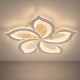 Люстра стельова VALESO LI9922-5 WH, біла, LED 70W