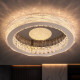 Люстра стельова VALESO S1001-500C DARK CHROME+CR, хром, LED 114W