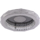 Люстра стельова VALESO S1001-500C DARK CHROME+CR, хром, LED 114W