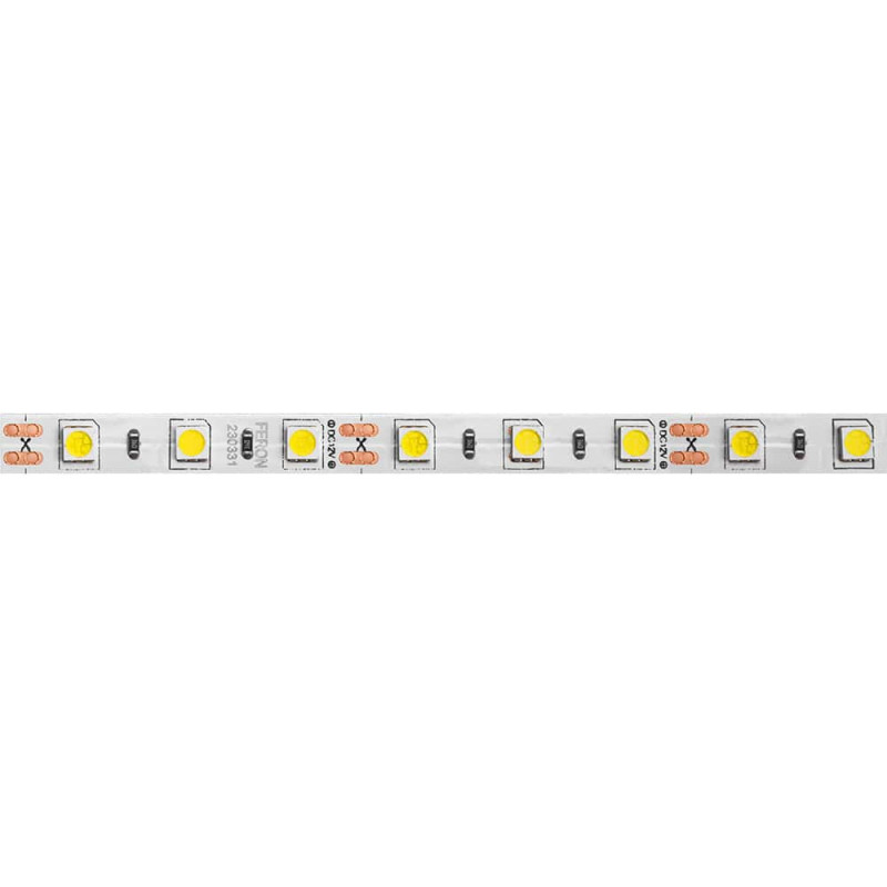 Світлодіодна стрічка Feron LS606 12В 7.2Вт/м білий теплий