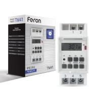 Реле часу з електронним керуванням Feron TM41