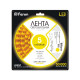 Світлодіодна стрічка Feron LS604 12В 4.8Вт/м жовтий