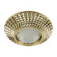 Вбудований світильник Feron CD003 під лампу золото