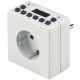 Розетка з електронним таймером Feron TM211