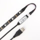 Світлодіодна стрічка Feron LS708 USB 7.2Вт/м RGB