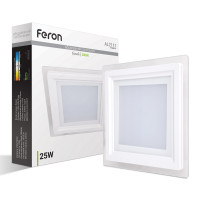 Світлодіодний світильник Feron AL2111 25Вт 5000K білий