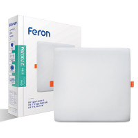 Світлодіодний вбудований світильник Feron AL704-S 27Вт 4000K білий