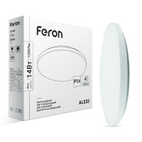 Світлодіодний накладний світильник Feron AL533 14Вт 6500K білий