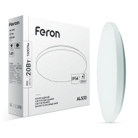 Світлодіодний накладний світильник Feron AL533 20Вт 6500K білий