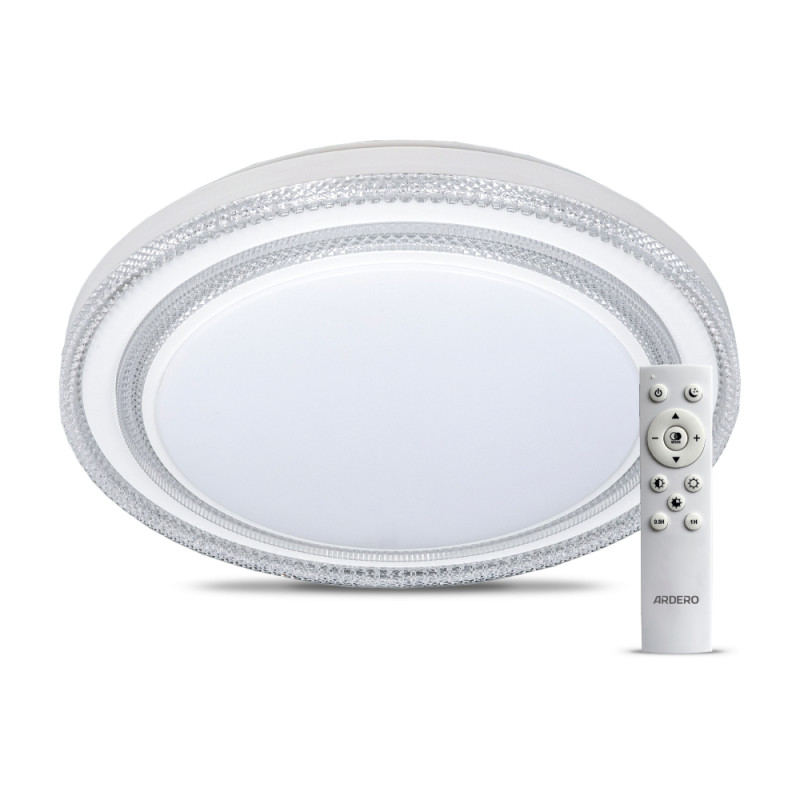 Світлодіодний світильник Ardero AL6060ARD CRISTAL 72Вт