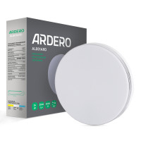 Світлодіодний накладний світильник Ardero AL801ARD 24Вт 5000K білий