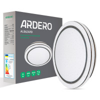 Світлодіодний накладний світильник Ardero AL562ARD 24Вт 5000K зоряне небо
