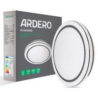 Світлодіодний накладний світильник Ardero AL562ARD 36Вт 5000K зоряне небо