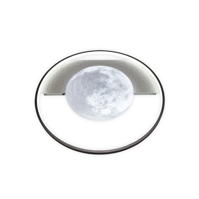 Світлодіодна накладна люстра Ardero AL6105ARD MOONLIGHT 70Вт білий