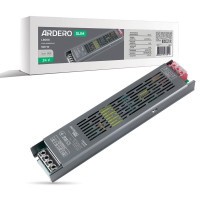 Блок живлення для LED стрічки Ardero LB008 SLIM 24В 180Вт IP20 (80305)