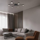 Накладний світильник Ledcoin ML471-6 STELLAR під лампу чорний