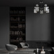 Накладний світильник Ardero BL1150-1 OLIVIA під лампу чорний