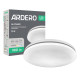 Світлодіодний накладний світильник Ardero AL575ARD SILVER 12Вт 5000K