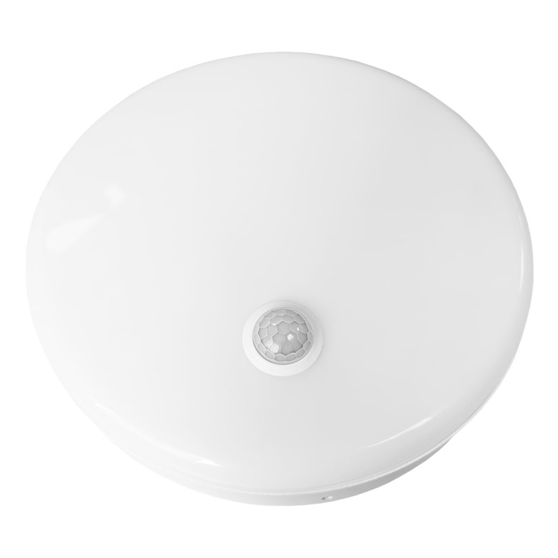 Світлодіодний накладний світильник Ledcoin AL3010-RPS з ІЧ-датчиком 24 Вт 6500К білий