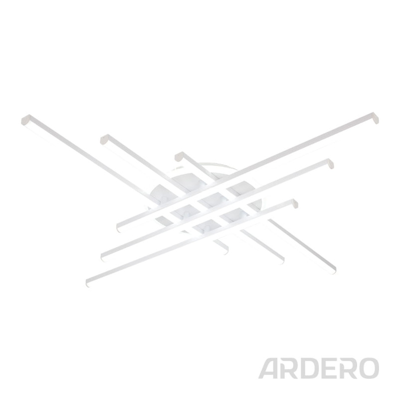 Світлодіодний накладний світильник Ardero AL6187-1ARD QUEST 110Вт білий