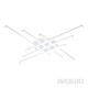 Світлодіодний накладний світильник Ardero AL6187-1ARD QUEST 110Вт білий