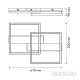 Світлодіодний накладний світильник Ardero AL6496-1ARD URBAN W 75Вт білий