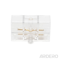 Прямий конектор Ardero LD4040-I для світильників AL4040 ModuLine