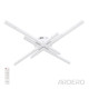 Світлодіодний накладний світильник Ardero AL6106ARD PHOENIX 50Вт білий