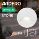 Архітектурний світлодіодний накладний світильник Ardero DH1040ARD STONE 3Вт білий