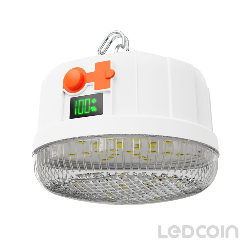 Акумуляторний світлодіодний світильник Ledcoin EL309 6Вт білий