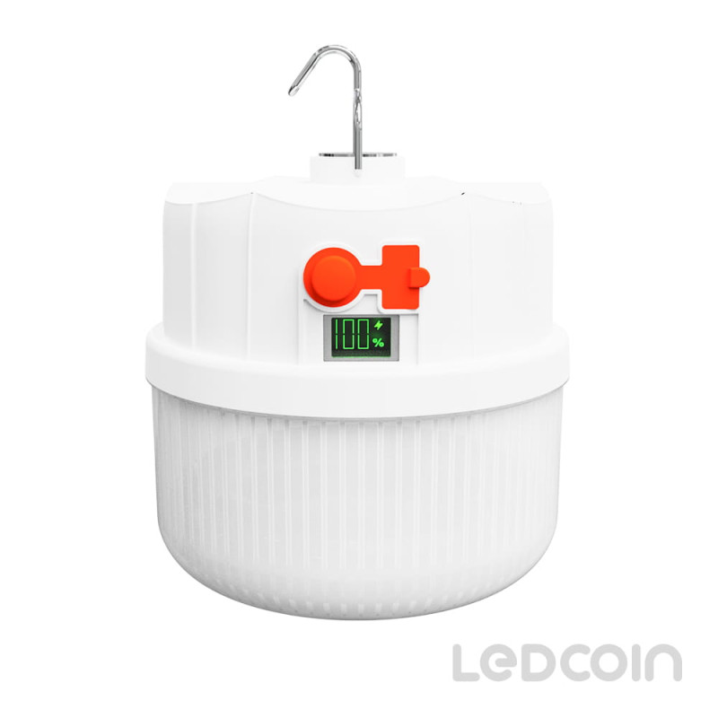 Акумуляторний світлодіодний світильник Ledcoin EL309 13Вт білий