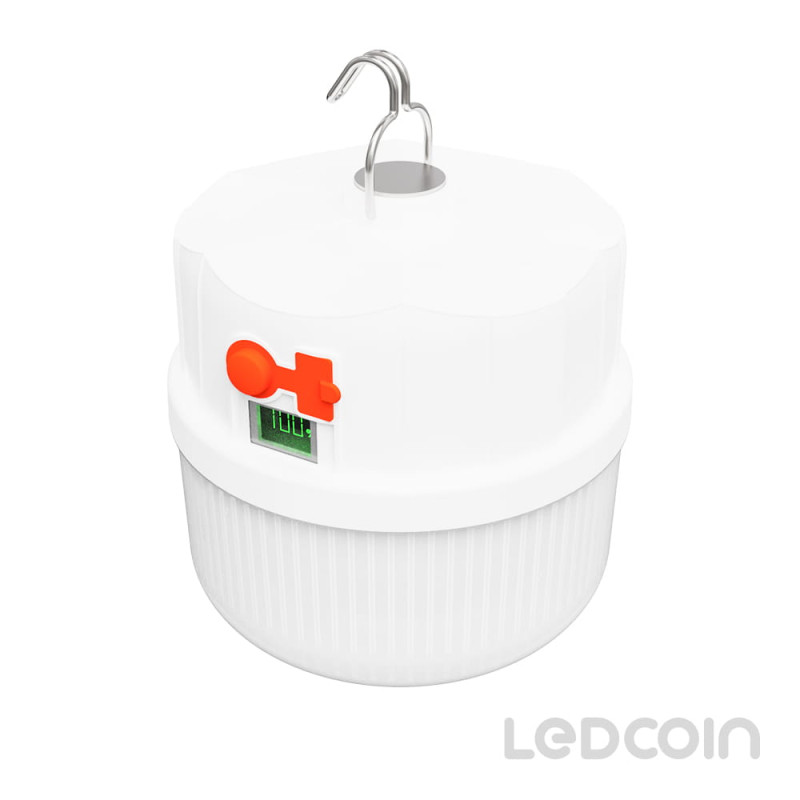 Акумуляторний світлодіодний світильник Ledcoin EL309 13Вт білий
