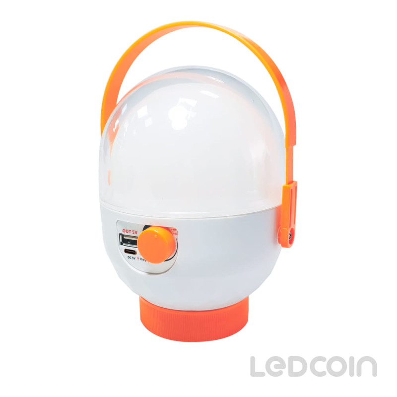 Акумуляторний світлодіодний світильник Ledcoin EL311 6Вт білий