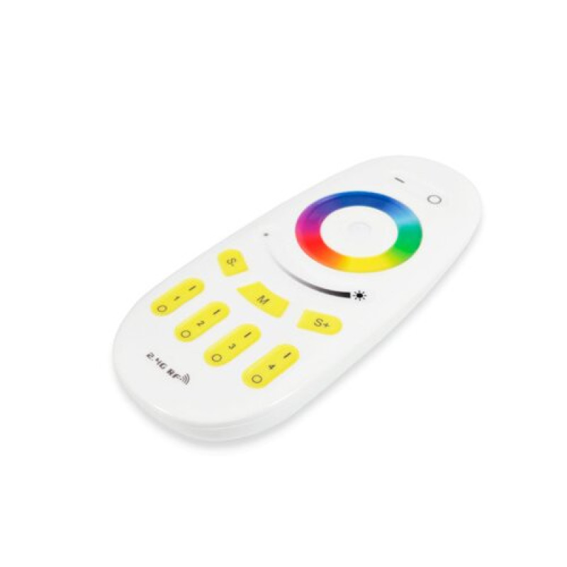 Пульт д/к OEM Mi-light 4-zone 2.4g remote для контролера RGB
