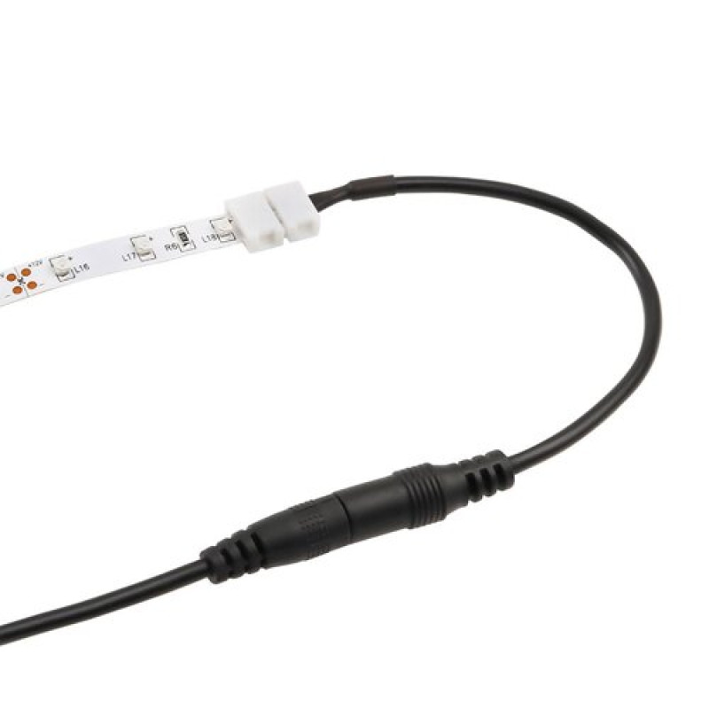 Конектор для свiтлодiодних стрiчок OEM №13 8мм затискач - mini Jack 