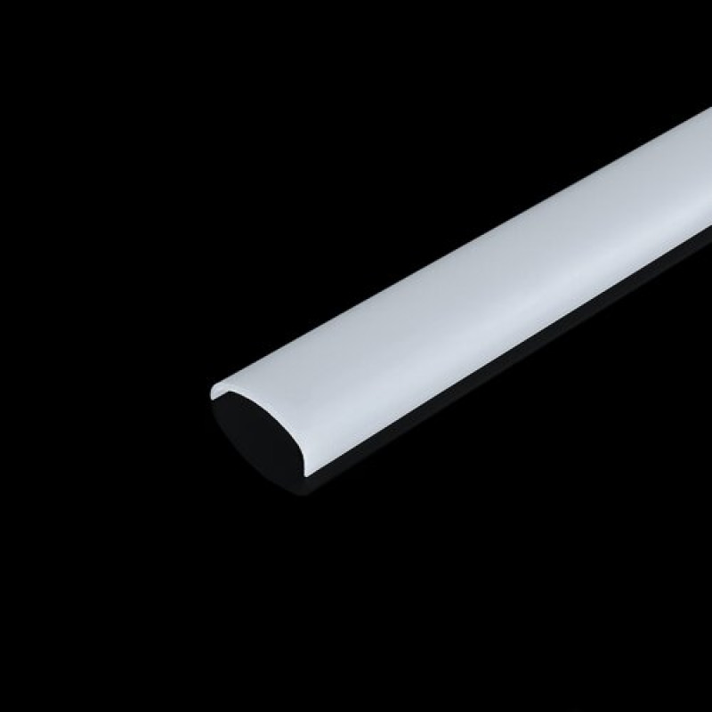 Розсiювач матовий BIOM LM-U для LED профiля, м