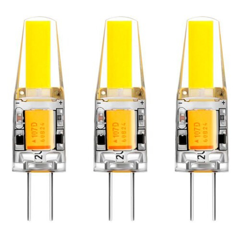 Свiтлодiодна лампа Biom G4 3.5W 1507 4500K AC/DC12