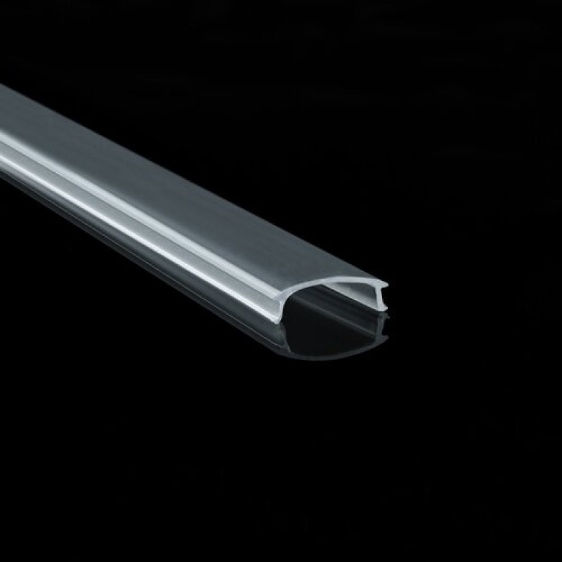 Розсiювач прозорий BIOM LC-U для LED профiля, м