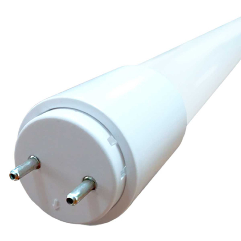 Свiтлодiодна лампа Biom T8-GL-1200-18W CW 6200К G13 скло матове