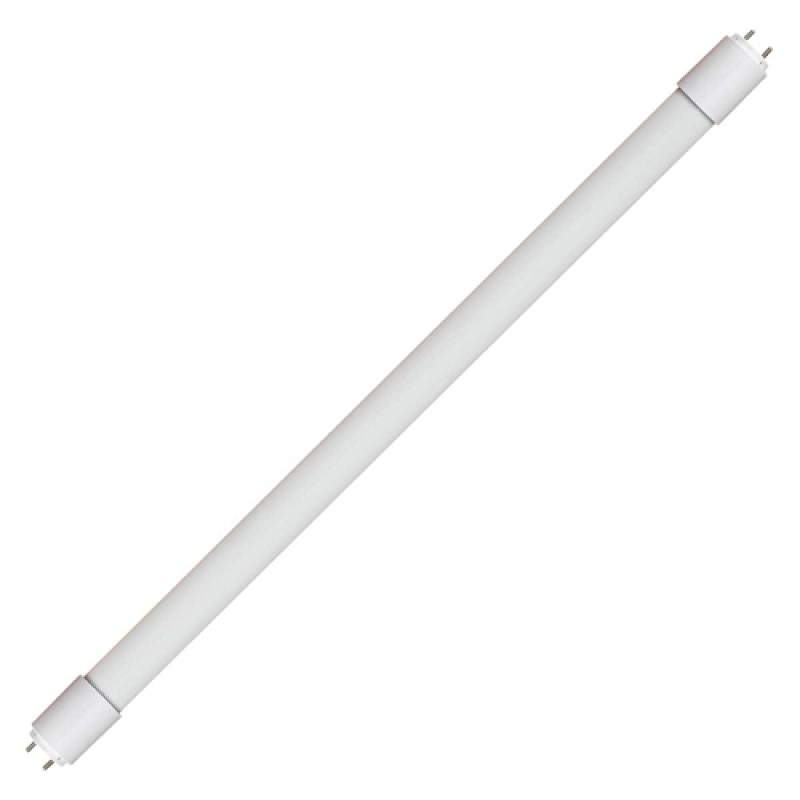 Свiтлодiодна лампа Biom T8-GL-1200-18W CW 6200К G13 скло матове