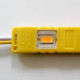 Світлодіодний модуль BRT M2 5630-3 led Y 1,5W, 12В, IP65 жовтий закртитий з лінзою