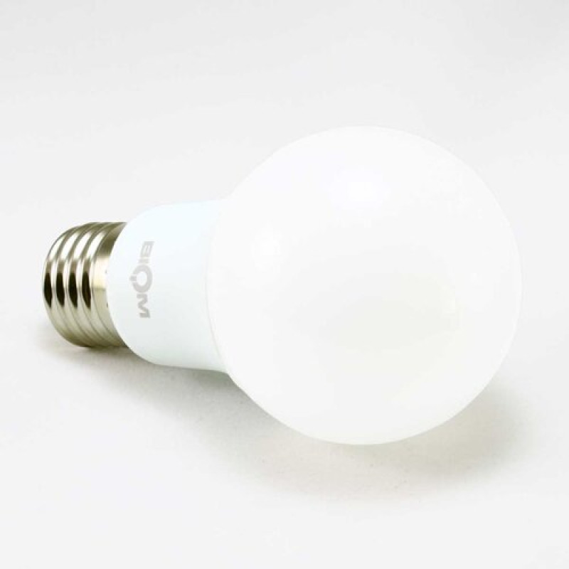 Свiтлодiодна лампа Biom BT-510 A60 10W E27 4500К матова