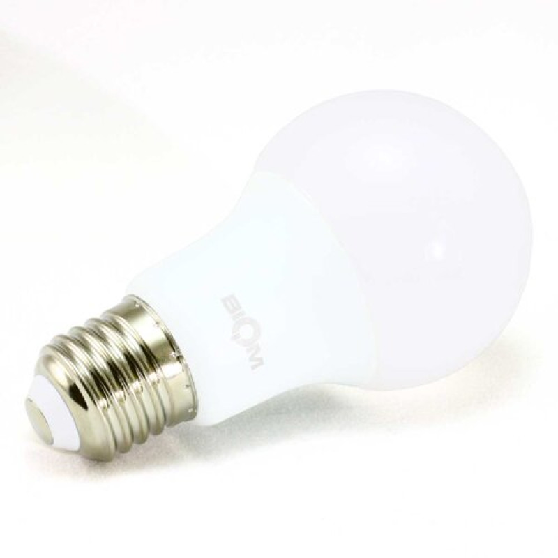 Свiтлодiодна лампа Biom BT-510 A60 10W E27 4500К матова